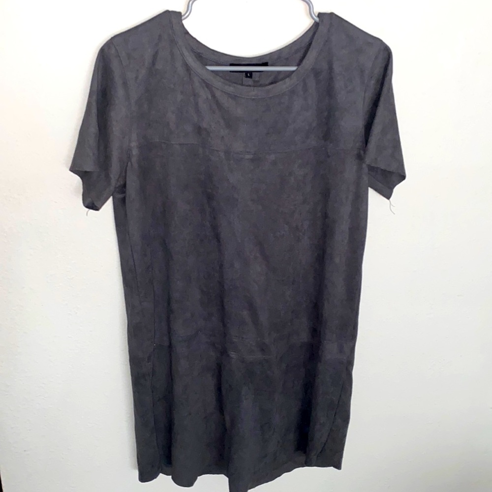 Gray Dress